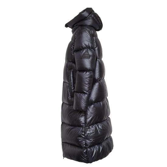 25FW 피레넥스 롱패딩 HWY046 0009 NERO - PYRENEX