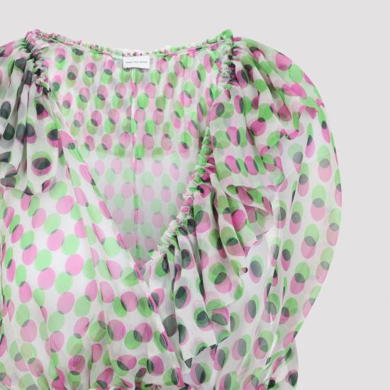 26SS 드리스 반 노튼 탑 2610107103094 5 ECRU NUDE NEUTRALS - DRIES VAN NOTEN