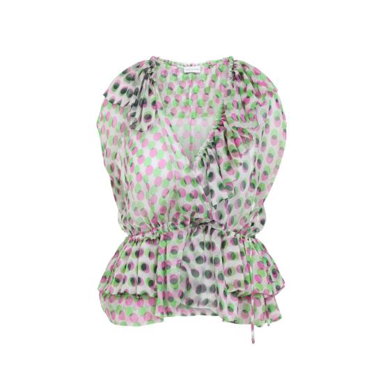 26SS 드리스 반 노튼 탑 2610107103094 5 ECRU NUDE NEUTRALS