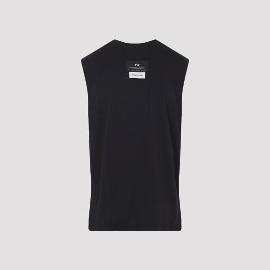 26SS 와이쓰리 폴로 티셔츠 KF6196 BLACK - Y-3