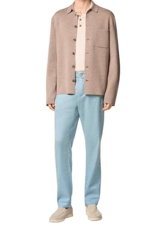 26SS 야콥코헨 스트레이트 팬츠 P0026001S4269 TRX97 CLEAR BLUE - JACOB COHËN