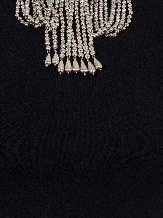 26SS 파코라반 탑 26PMTO185ML0334 P001 BLACK - PACO RABANNE