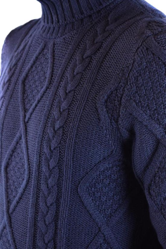  딸리아토레 터틀넥 DIXON GSI2204598 BLUE - TAGLIATORE