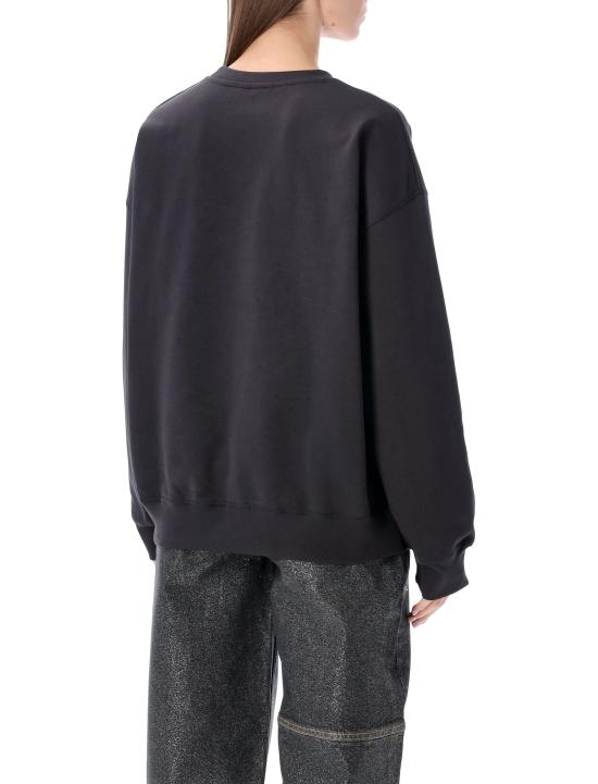 26SS 가니 베어 스웨트셔츠 A106002711032 252 PHANTOM BLACK - GANNI