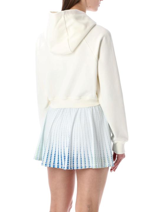 26SS 카사블랑카 니트웨어 WSP26JTP363 01 OFF WHITE - CASABLANCA