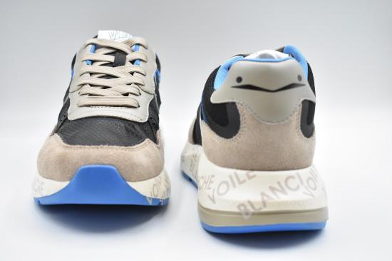  보일브랑쉐 드레스 슈즈 04 1E11 SHINE BEIGE AZZURRO - VOILE BLANCHE