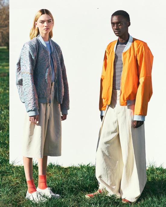  타카투르나 스트레이트 팬츠 23 2 2011 0012 LIGHT BEIGE ORANGE - TAKATURNA