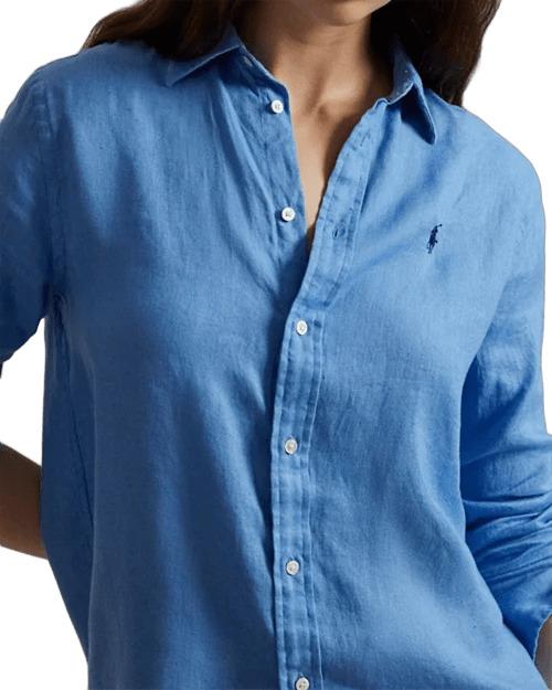 26SS 랄프 로렌 셔츠 211970730 503 LIGHT BLUE - RALPH LAUREN