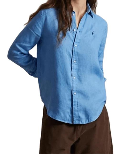 26SS 랄프 로렌 셔츠 211970730 503 LIGHT BLUE - RALPH LAUREN