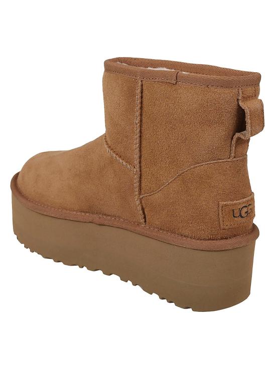 25FW 어그 클래식 미니 플랫폼 부츠 1134991 CHE CHESTNUT BROWN - UGG