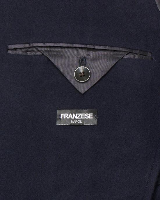 25FW 프랜지스 콜렉션 아우터 26U0ZUATXAQVUI 73 BLUE - FRANZESE COLLECTION