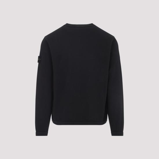 26SS 스톤 아일랜드 긴팔 티셔츠 L1S156100011 S0297 V0029 BLACK - STONE ISLAND