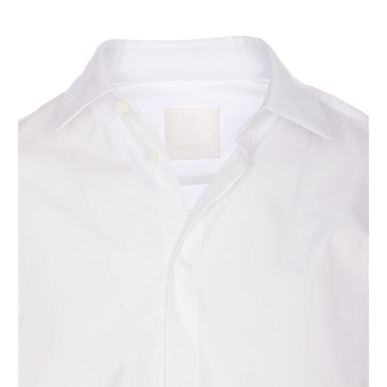  지방시 셔츠 BM60PQ15JT 100 WHITE - GIVENCHY