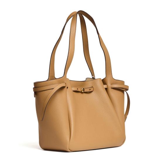 26SS 토리버치 에센셜 U 나일론 토트백 163388 227 MARRONE - TORY BURCH