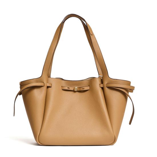 26SS 토리버치 에센셜 U 나일론 토트백 163388 227 MARRONE