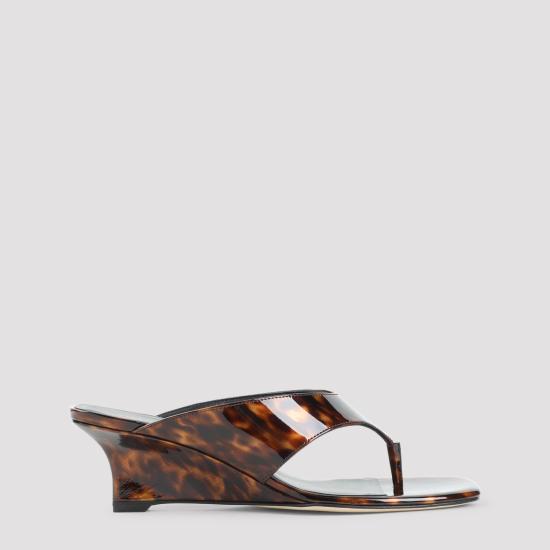 26SS 스튜어트 와이츠먼 샌들 SN713 GOR Q1R CLASSIC BROWN - STUART WEITZMAN