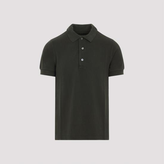 26SS 톰포드 폴로 티셔츠 JPS011 JMT013 GAL MILITARY GREEN - TOMFORD