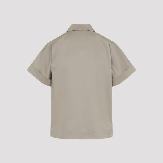 26SS 페세리코 셔츠 A06862 01979 136 VERDE FOGLIA D OLIVO GREEN - PESERICO