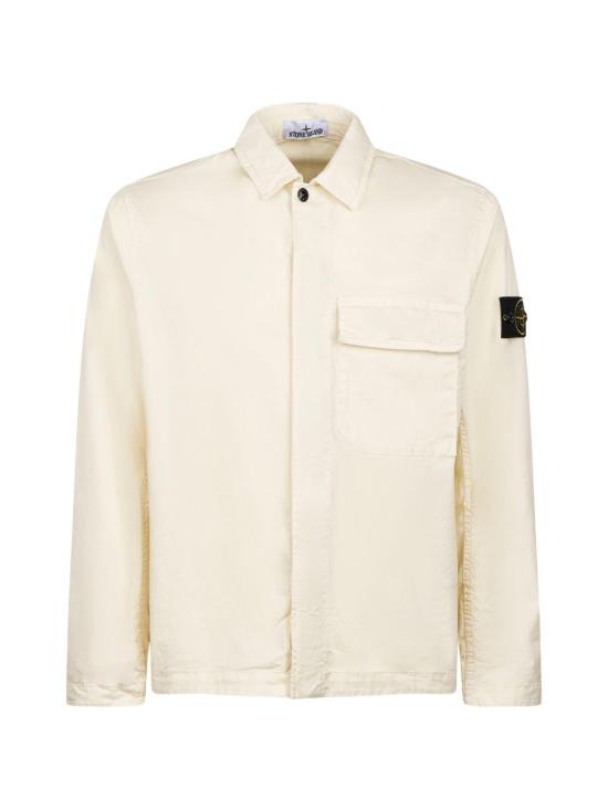 26SS 스톤 아일랜드 셔츠 L1S151200013S0A10 V0093 WHITE