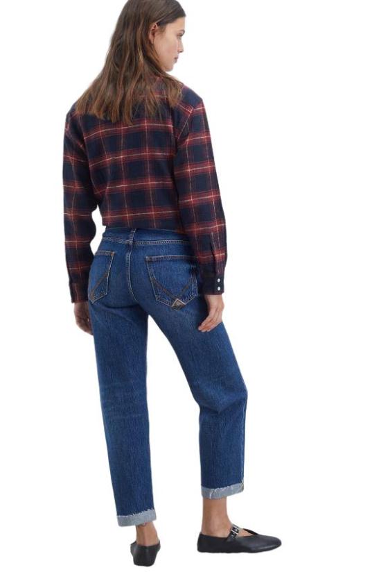  로이로져스 데님 팬츠 RND492D654 C0999 BLU BLUE - ROY ROGER'S