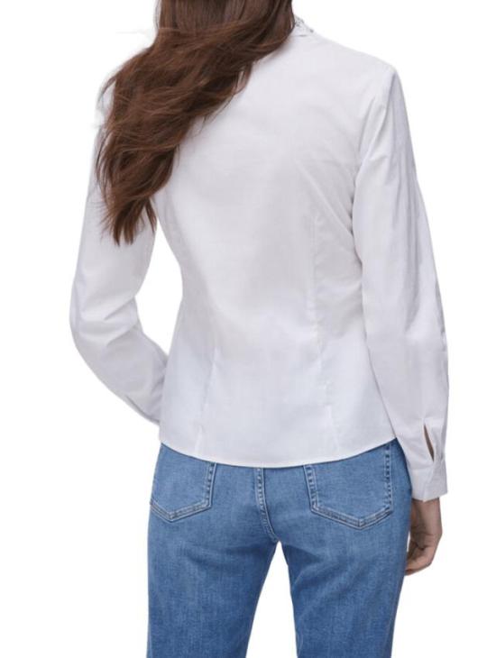 26SS 리우조 셔츠 WA6111 T039A 11111 WHITE - LIU JO