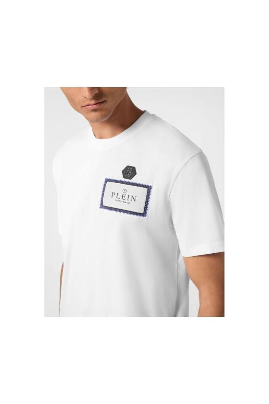 25SS 필립 플레인 폴로 티셔츠 SAEC MTK8133 PJY002N01 WHITE - PHILIPP PLEIN