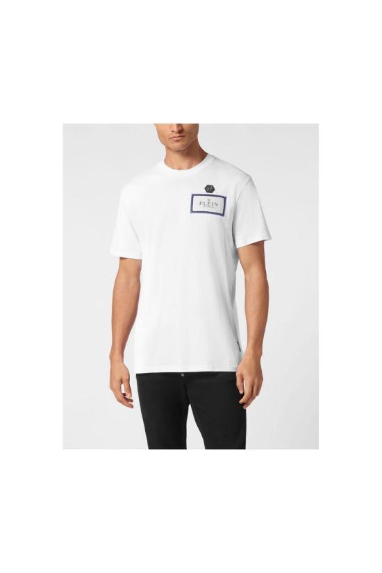 25SS 필립 플레인 폴로 티셔츠 SAEC MTK8133 PJY002N01 WHITE - PHILIPP PLEIN