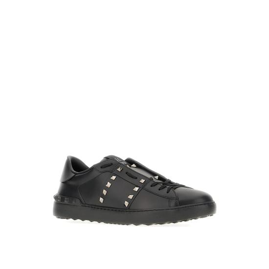FALL WINTER 발렌티노 가라바니 스니커즈 7Y2S0931BXE 0NO Black BLACK - VALENTINO GARAVANI
