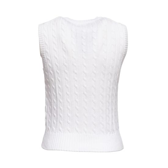 26SS 폴로 랄프로렌 스웨터 211971882001 001 BIANCO - POLO RALPH LAUREN