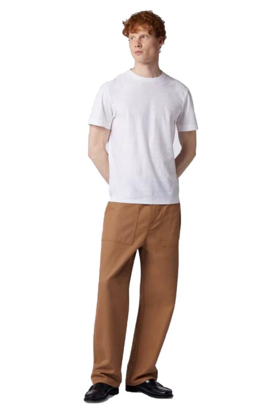  미소니 폴로 티셔츠 US24SL0C BJ00B4S01BI WHITE - MISSONI