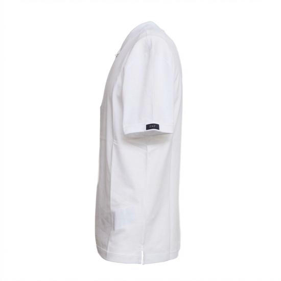 26SS 페이 폴로 티셔츠 NPMB2521340UCX B001 BIANCO - FAY