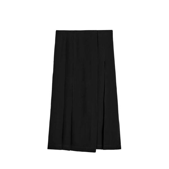 25FW 토템 스커트 254WRB1012FB0414 001 BLACK