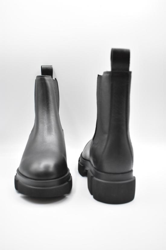  코펜하겐 로퍼 0570 BOOTS WOM VIBK BLACK - COPENHAGEN