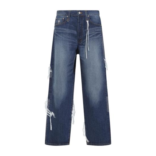 26SS 마스터마인드 데님 팬츠 MW26SE1PA002 000 INDIGO BLUE
