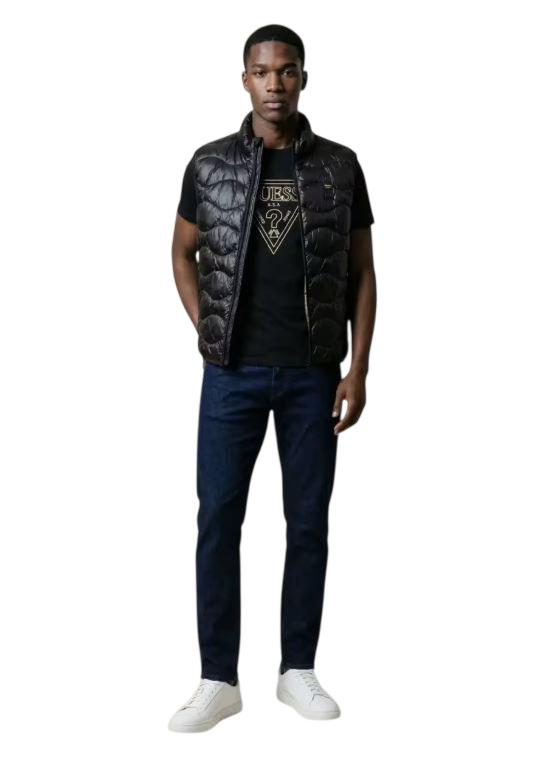 26SS 블라우어 패딩 조끼 26SBLUX02184 99ET NERO BLACK - BLAUER