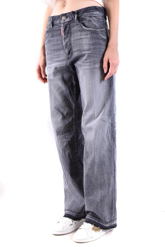 FALL WINTER 디스퀘어드2 데님 팬츠 S75LB0836 S30503900 BLACK - DSQUARED2