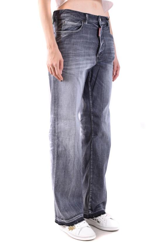 FALL WINTER 디스퀘어드2 데님 팬츠 S75LB0836 S30503900 BLACK - DSQUARED2