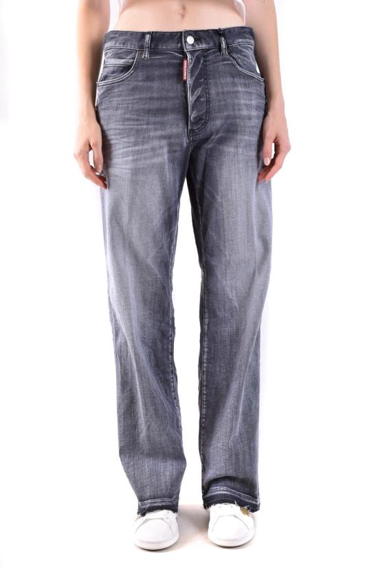 FALL WINTER 디스퀘어드2 데님 팬츠 S75LB0836 S30503900 BLACK - DSQUARED2