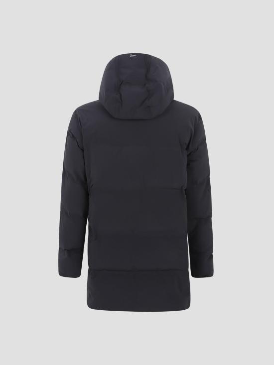 25FW 에르노 뉴 임팩트 롱 자켓 PI001246U12590SZ 9300 BLACK - HERNO