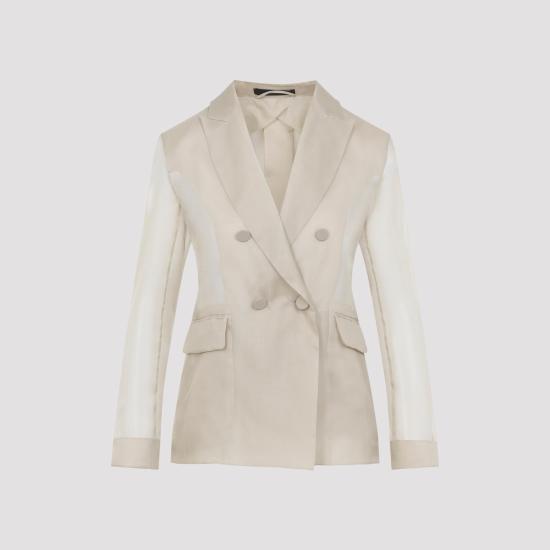 26SS 막스마라 자켓 2611041014600 001 SABBIA NUDE NEUTRALS - MAX MARA