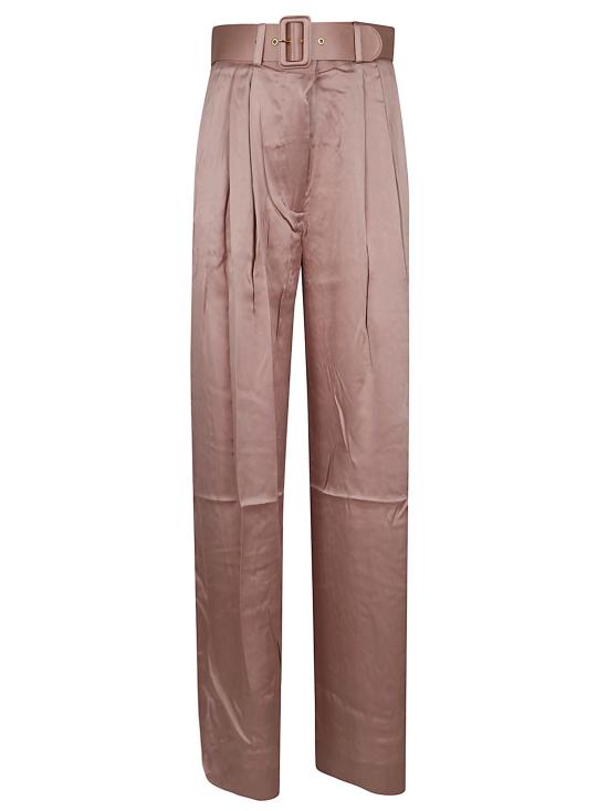 26SS 짐머만 스트레이트 팬츠 2151PS26R DSTYRSE DUSTY ROSE NUDE NEUTRALS - ZIMMERMANN