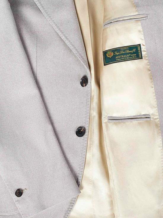 25FW 프랜지스 콜렉션 아우터 FMG105 GREY - FRANZESE COLLECTION