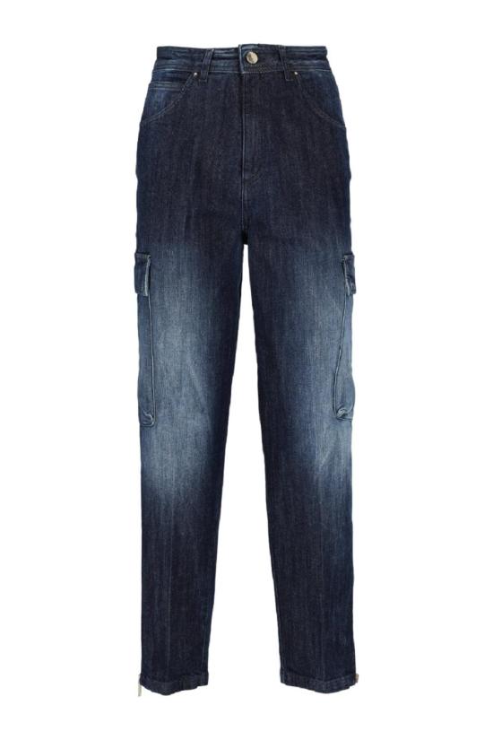  코카 데님 팬츠 PREZIOSO L136 BLU BLUE