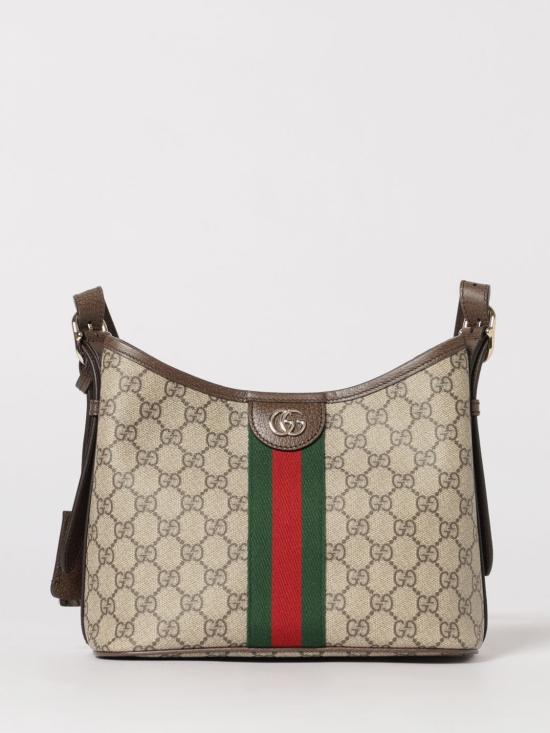 26SS 구찌 오피디아 스몰 숄더백 836872 FAE0K 9853 BROWN DOM