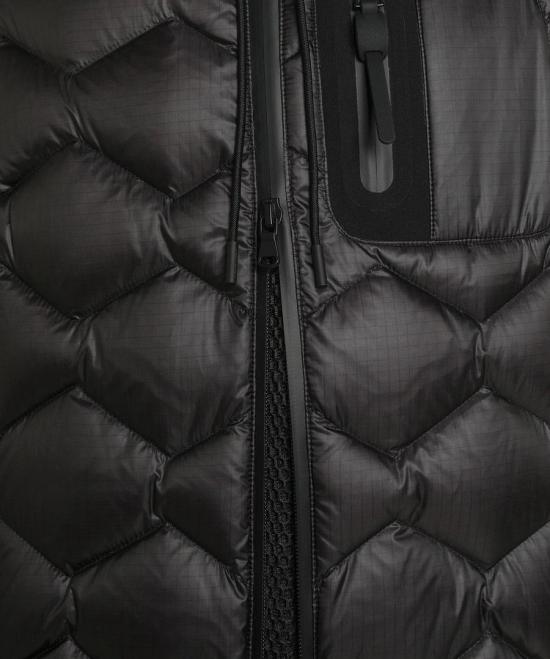 25FW 페트레이 패딩 WEIWEI KJ BMAT NERO BLACK - PEUTEREY