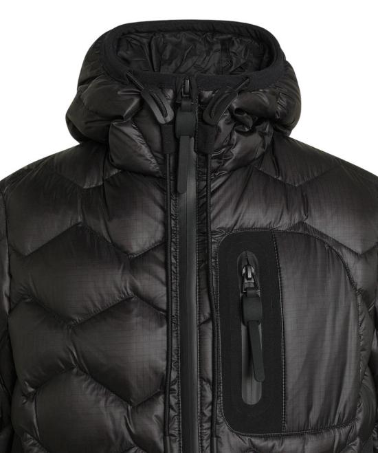 25FW 페트레이 패딩 WEIWEI KJ BMAT NERO BLACK - PEUTEREY