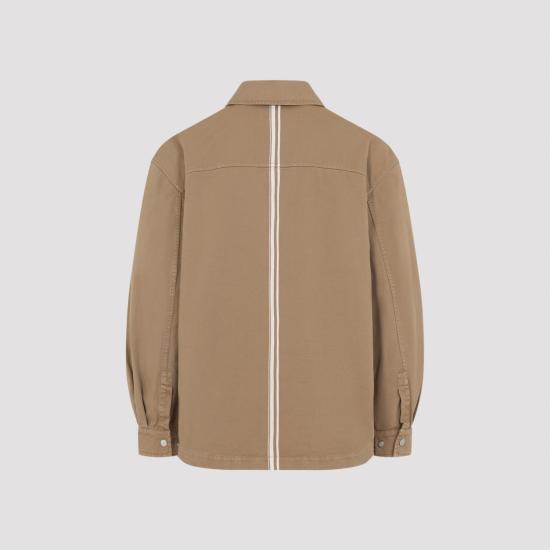 26SS 모데카이 셔츠 26E96MRU12 787 ARMY KAKI GREEN - MORDECAI