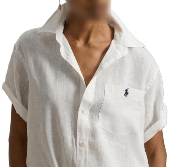 26SS 랄프 로렌 셔츠 211A96160 008 WHITE - RALPH LAUREN