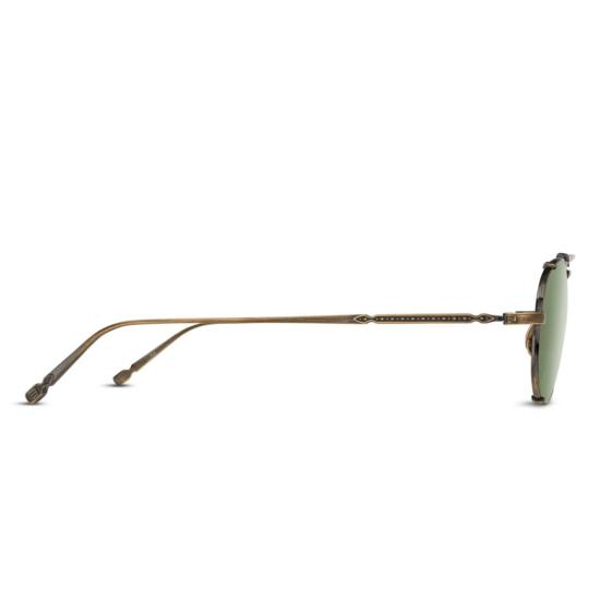 26SS 마츠다 선글라스 M3151 SG ANTIQUE GOLD SAGE GREEN - MATSUDA
