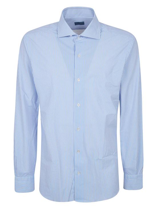 26SS 발바 셔츠 CKU13P0154173 U VAR 0001 RIGA AZZ BLUE